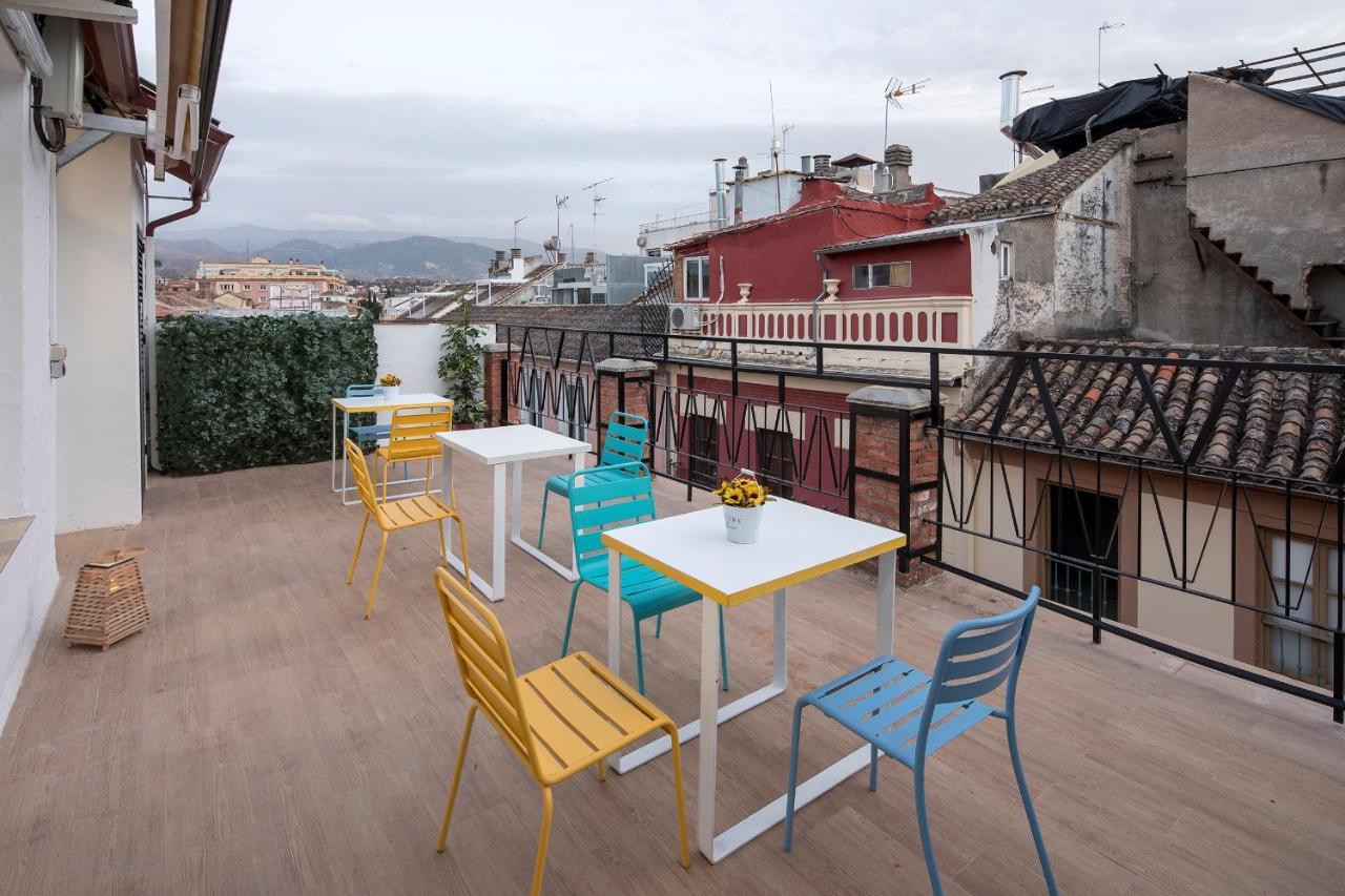 Rose Apartamentos Гранада Екстер'єр фото